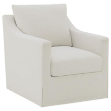 Load image into Gallery viewer, Winter - Upholstered Sloped Arm Accent Swivel Chair