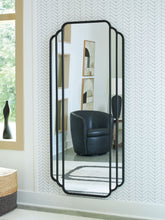 Load image into Gallery viewer, Antigone - Black - Floor Mirror