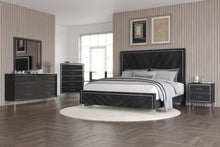 Load image into Gallery viewer, Ava - 7 Drawer Dresser - Ebony