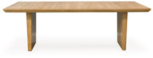 Load image into Gallery viewer, Sherbana - Light Brown - Rectangular Dining Room Extension Table