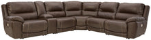 Load image into Gallery viewer, Dunleith - Power Reclining Sectional