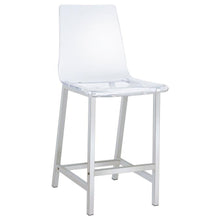 Load image into Gallery viewer, Juelia - Chrome Stools (Set of 2)