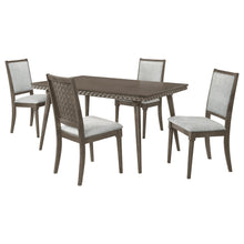 Load image into Gallery viewer, Onslow - 5-Piece Rectangular Dining Set - Dark Brown