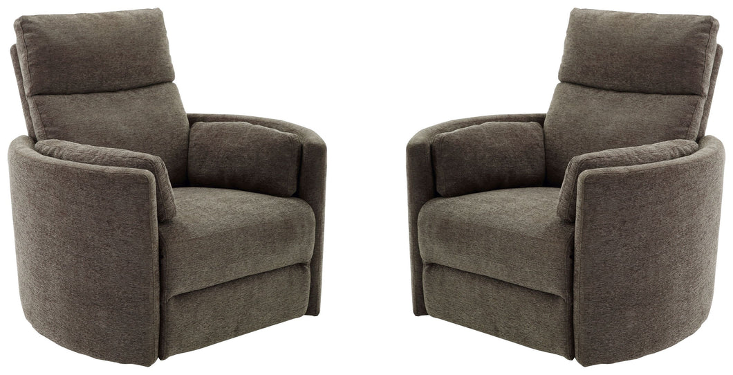 Radius - Power Swivel Glider Recliner (Set of 2)