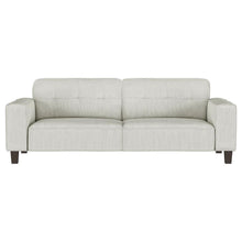 Load image into Gallery viewer, Deerhurst - Upholstered Track Arm Tufted Sofa - Greige