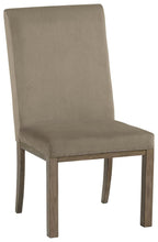 Load image into Gallery viewer, Chrestner - Gray / Brown - Dining UPH Side Chair (Set of 2)