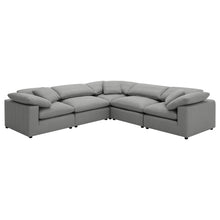 Load image into Gallery viewer, Raleigh - Boucle Upholstered Modular Sectional