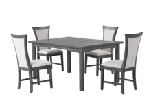 Load image into Gallery viewer, Flair - 5 Piece Dining Set (Table &amp; 4 Chairs) - Gray