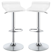 Load image into Gallery viewer, Bidwell - Upholstered Adjustable Bar Stool (Set of 2)
