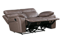 Load image into Gallery viewer, Theon - Reclining Loveseat - Stokes Toffee