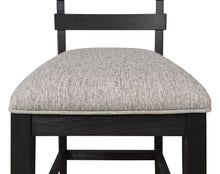 Load image into Gallery viewer, Guthrie - Counter Height Chair (Set of 2) - Charcoal &amp; Gray