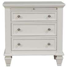 Load image into Gallery viewer, Sandy Beach - 3-drawer Nightstand