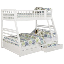 Load image into Gallery viewer, Ashton - 2-Drawer Wood Bunk Bed