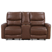 Load image into Gallery viewer, Greenfield - Upholstered Power Reclining Loveseat