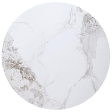 Load image into Gallery viewer, Acadia - Round Sintered Stone Top Dining Table - White