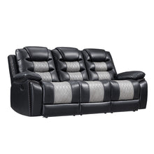 Load image into Gallery viewer, Nikko - Sofa With Dual Recliner