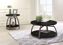 Load image into Gallery viewer, Dacre - Round Coffee And End Table Set