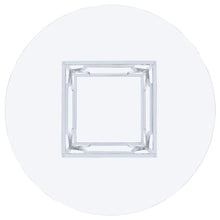 Load image into Gallery viewer, Starlight - Round Glass Top Metal Dining Table