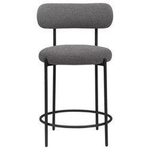 Load image into Gallery viewer, Viola - Boucle Upholstered Bar Stool (Set of 2)