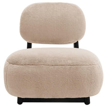 Load image into Gallery viewer, Duffie - Upholstered Armless Accent Chair - Camel