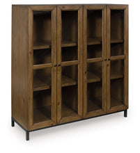 Load image into Gallery viewer, Wrenridge - Gray Brown - Accent Cabinet