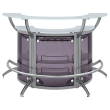 Load image into Gallery viewer, Dallas - 3-Piece Curved Freestanding Home Bar Cabinet