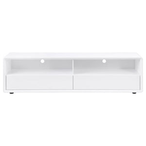 Ellice - 71" TV Stand Media Console - White
