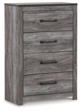 Load image into Gallery viewer, Bronyan - Dark Gray - Four Drawer Chest