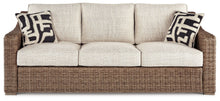 Load image into Gallery viewer, Beachcroft - Sofa With Cushion