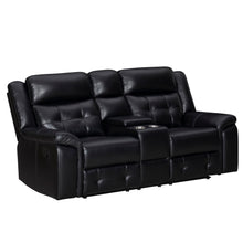 Load image into Gallery viewer, Clayton - Manual Reclining Console Loveseat - Phantom