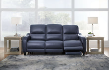 Load image into Gallery viewer, Mercomatic - Power Reclining Sofa With Adj Headrest