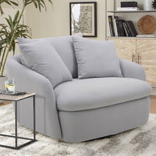 Load image into Gallery viewer, Boomer - Large Swivel Chair with 2 Pillows