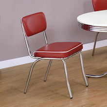 Load image into Gallery viewer, Retro - Upholstered Dining Side Chair (Set of 2)