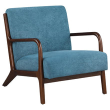 Load image into Gallery viewer, Foster - Upholstered Wood Frame Accent Chair