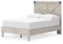 Load image into Gallery viewer, Shawburn - Platform Bed With Crossbuck Panel Headboard