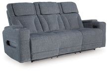 Load image into Gallery viewer, Studio Cave - Steel - Power Reclining Sofa