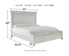 Load image into Gallery viewer, Kanwyn - Panel Bed