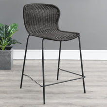 Load image into Gallery viewer, Mckinley - Faux Rattan Metal Chair (Set of 2)