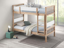 Load image into Gallery viewer, Dakota - Wood Twin Over Twin Bunk Bed - Natural