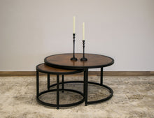 Load image into Gallery viewer, Blackburn - Cocktail Table - Charred Brown