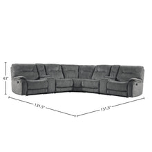Load image into Gallery viewer, Cooper - Modular Manual Reclining Sectional