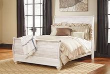 Load image into Gallery viewer, Willowton - Sleigh Bed