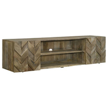 Load image into Gallery viewer, Keese - 2 Door Wood TV Stand Media Console - Mango Brown