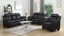 Load image into Gallery viewer, Finley - Upholstered Padded Arm Tufted Sofa Set