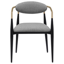 Load image into Gallery viewer, Alexis - Fabric Upholstered Dining Arm Chair (Set of 2)