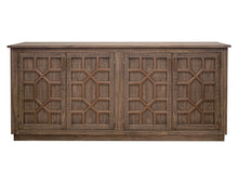 Load image into Gallery viewer, London - 4 Door Console - Walnut Brown