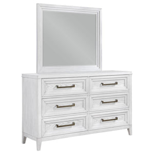 Marielle - 6-Drawer Bedroom Dresser
