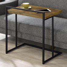 Load image into Gallery viewer, Dani - Rectangular C-Shaped Sofa Side Table