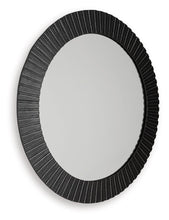 Load image into Gallery viewer, Ozias - Black - Accent Mirror