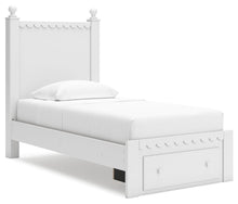 Load image into Gallery viewer, Mollviney - Panel Storage Bed